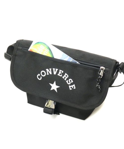 CONVERSE(CONVERSE)/コンバース  ショルダーバッグ CONVERSE バッグ LOGO PRINT FLAP BAG ミニショルダーバッグ 14561700/img08
