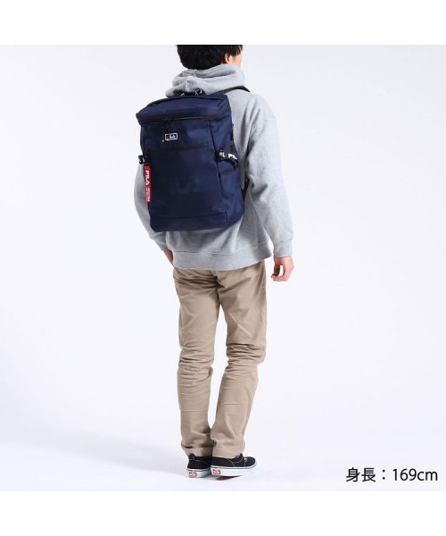 フィラ リュック Fila リュックサック レディース 23l 通学 通学リュック 大きめ B4 軽量 男子 女子 中学生 高校生 メンズ 7585 フィラ Fila Magaseek