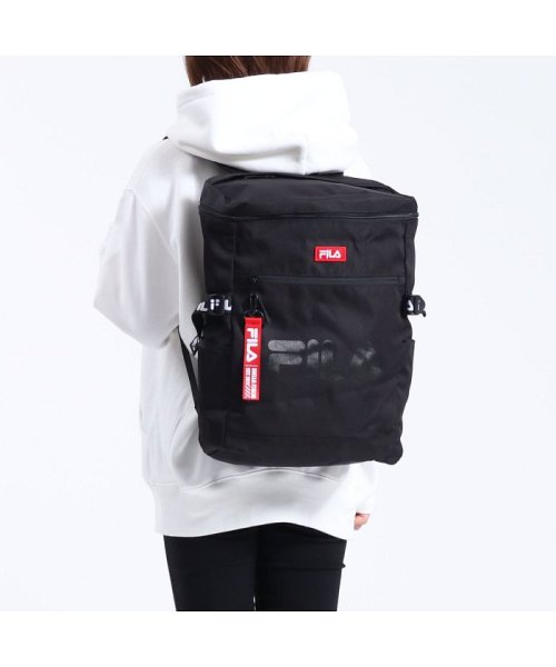 フィラ リュック Fila リュックサック レディース 23l 通学 通学リュック 大きめ B4 軽量 男子 女子 中学生 高校生 メンズ 7585 フィラ Fila Magaseek