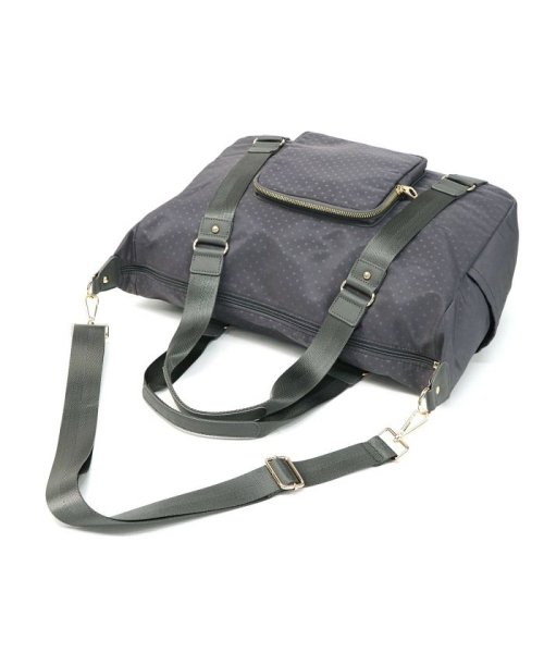 SAC(サック)/サック トートバッグ SAC トート フワランポーン 2WAY 軽量 軽い A4 横 ファスナー付き 旅行 お出かけ SAC Unit S－44731/img15