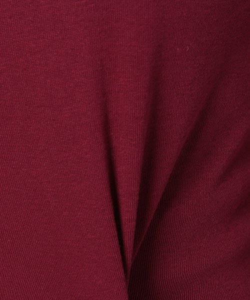 BENETTON (women)(ベネトン（レディース）)/袖ロゴ刺繍ハイネック長袖Tシャツ・カットソー/img43