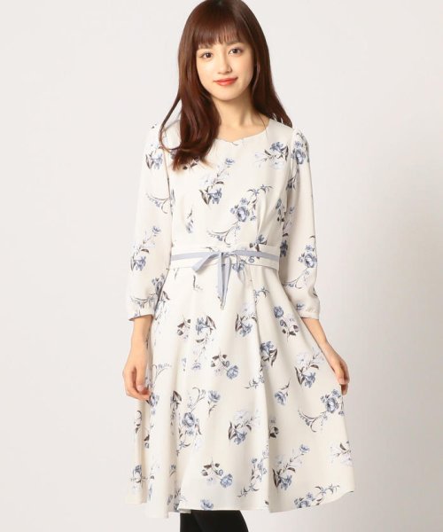 セール ミッシュマッシュ Misch Masch 花柄フレアーワンピース Magaseek セール ミッシュマッシュ Misch Masch 花柄フレアーワンピース Magaseek