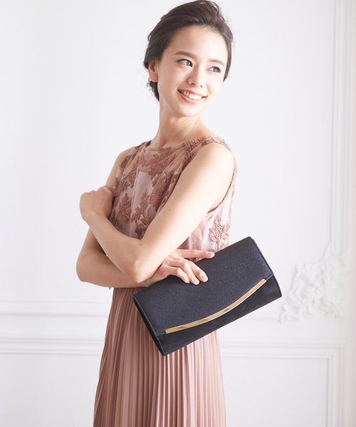 ロング丈ノースリーブレースプリーツワンピースドレス 結婚式 パーティードレス フォーマルドレス お呼ばれ ドレス ミセス 二次会 同窓会 成人式 プリーツ ゴム 