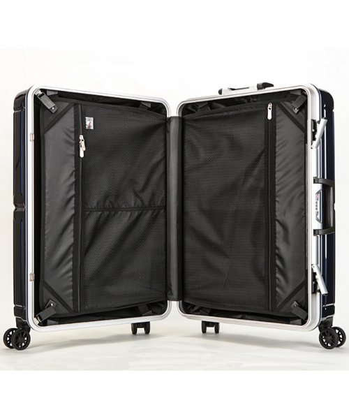 ASIA LUGGAGE(アジアラゲージ)/アジアラゲージ アリマックス2 スーツケース Mサイズ 63L フレームタイプ アルミフレーム 軽量 ALIMAX2 ALI－011R－24 キャリーケース/img10