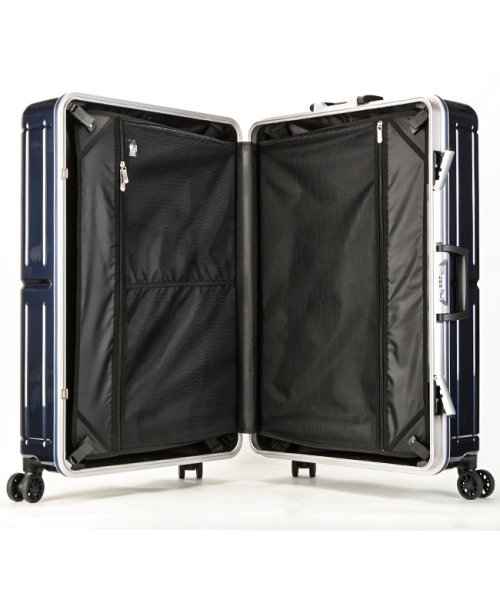 ASIA LUGGAGE(アジアラゲージ)/アジアラゲージ アリマックス2 スーツケース Lサイズ 92L  フレーム アルミフレーム 大容量 大型 ALIMAX2 ALI－011R－28 キャリーケース/img10