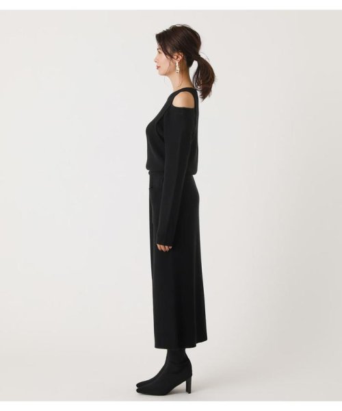 AZUL by moussy(アズールバイマウジー)/SHOULDER SLIT KNIT ONE－PIECE/img04