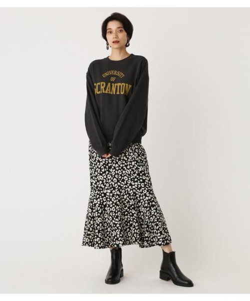 AZUL by moussy(アズールバイマウジー)/LEOPARD MERMAID SKIRT/img02