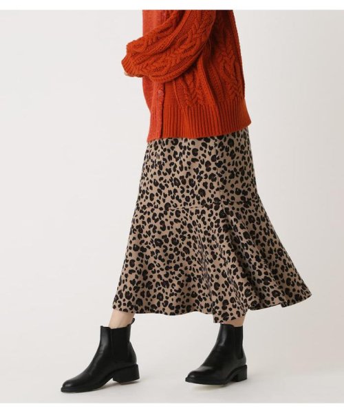 AZUL by moussy(アズールバイマウジー)/LEOPARD MERMAID SKIRT/img09