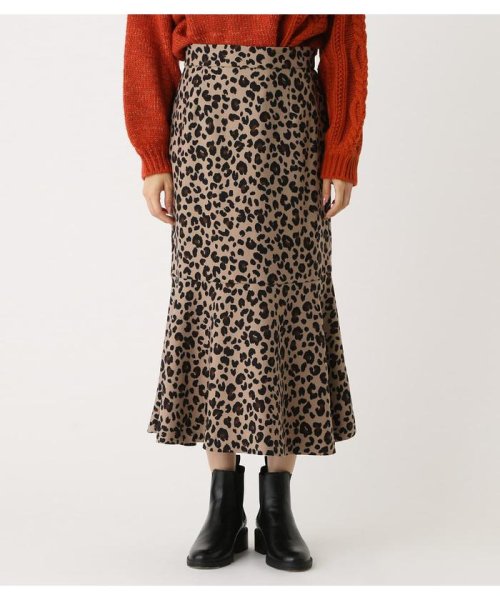 AZUL by moussy(アズールバイマウジー)/LEOPARD MERMAID SKIRT/img11