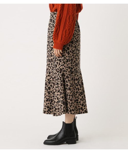 AZUL by moussy(アズールバイマウジー)/LEOPARD MERMAID SKIRT/img12