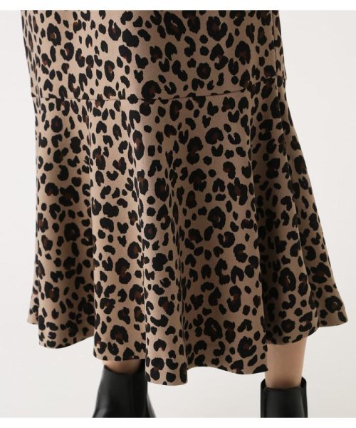 AZUL by moussy(アズールバイマウジー)/LEOPARD MERMAID SKIRT/img15