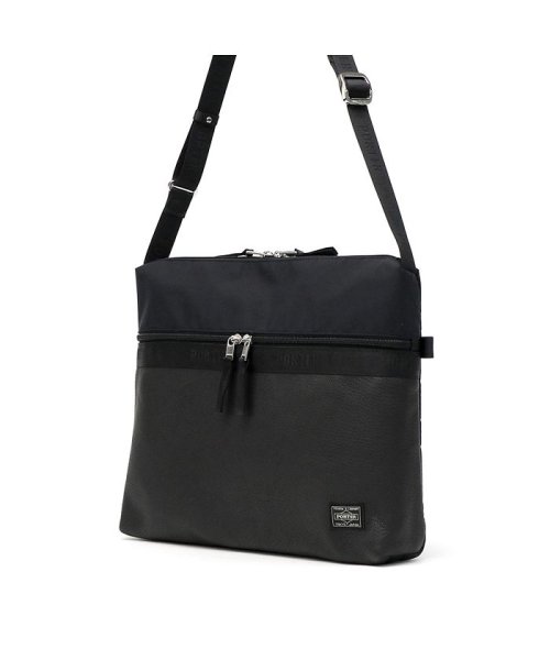 クーポン 吉田カバン ポーター Porter Relax リラックス ショルダーバッグ B5 本革 日本製 328 ポーター Porter Magaseek