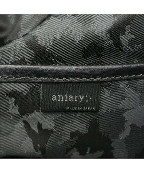 aniary(アニアリ)/アニアリ トートバッグ aniary Shrink Leather A3 大容量 通勤 レザー メンズ レディース 07－02008/img18