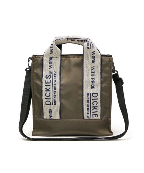 Dickies(Dickies)/ディッキーズ 2WAYトートバッグ Dickies TAPE MINI 2WAYTOTE ファスナー付き メンズ レディース 14559900/img04