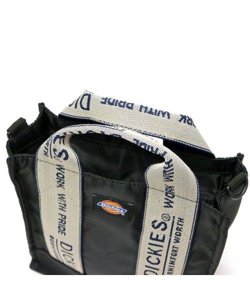 Dickies(Dickies)/ディッキーズ 2WAYトートバッグ Dickies TAPE MINI 2WAYTOTE ファスナー付き メンズ レディース 14559900/img13