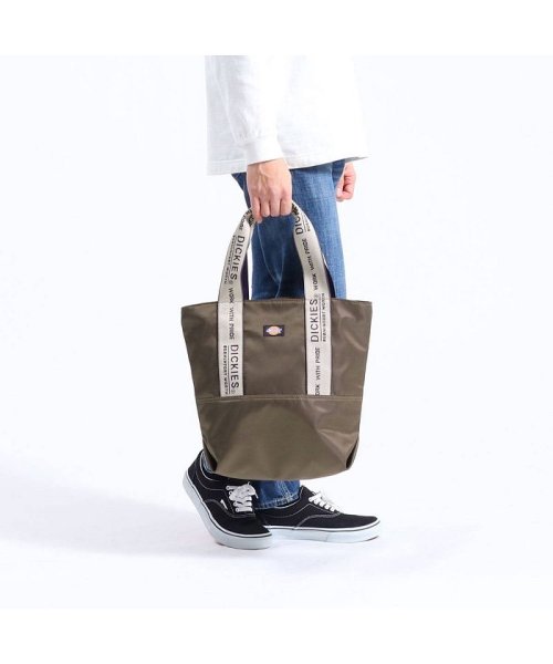 Dickies(Dickies)/ディッキーズ トートバッグ Dickies TAPE TOTE  A4 ファスナー付き 軽い おしゃれ 14560000/img05