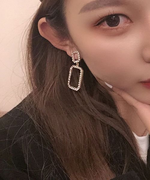 セール ピアス レディース ぶらさがり リングピアス 大きめ 大ぶり ピアス プレゼント 女性 ショッピングゴー Shoppinggo Magaseek