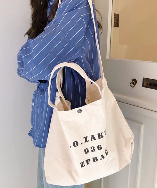 セール トートバッグ レディース ショルダーバッグ 大容量 肩掛け エコバッグ 通勤通学 かばん ミニミニストア Miniministore Magaseek