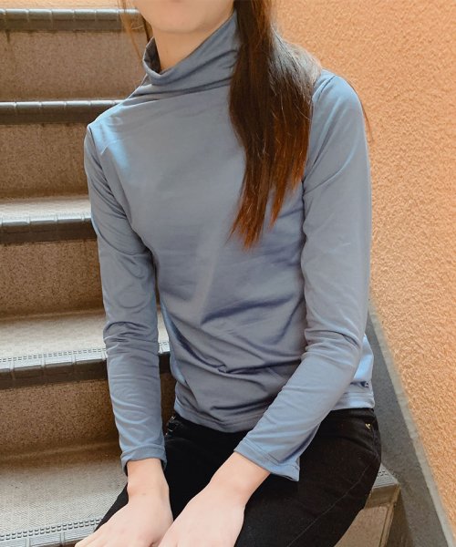 セール 長袖tシャツ レディース Tシャツ 長袖 ハイネック カットソー シンプル 無地 インナー 長袖 レディース トップス セイヘイショップ Seiheishop Magaseek セール 長袖tシャツ レディース Tシャツ 長袖 ハイネック カットソー シンプル 無地 インナー 長袖 レディース トップス セイヘイショップ Seiheishop Magaseek