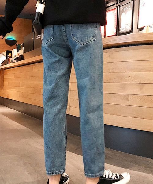 セール デニムパンツレディース ジーンズ 大きいサイズ ズボン 美脚効果 ロングパンツ ショッピングゴー Shoppinggo Magaseek