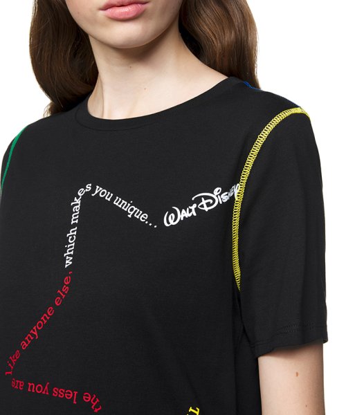 BENETTON (women)(ベネトン（レディース）)/【Disneyコラボ】ディズニーキャラカラーステッチ半袖Tシャツ/img04