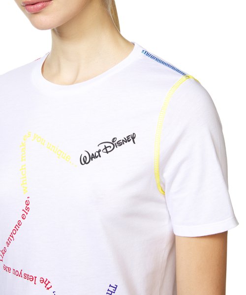 BENETTON (women)(ベネトン（レディース）)/【Disneyコラボ】ディズニーキャラカラーステッチ半袖Tシャツ/img26