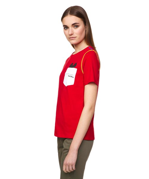 BENETTON (women)(ベネトン（レディース）)/【Disneyコラボ】ディズニーキャラカラーステッチ半袖Tシャツ/img59