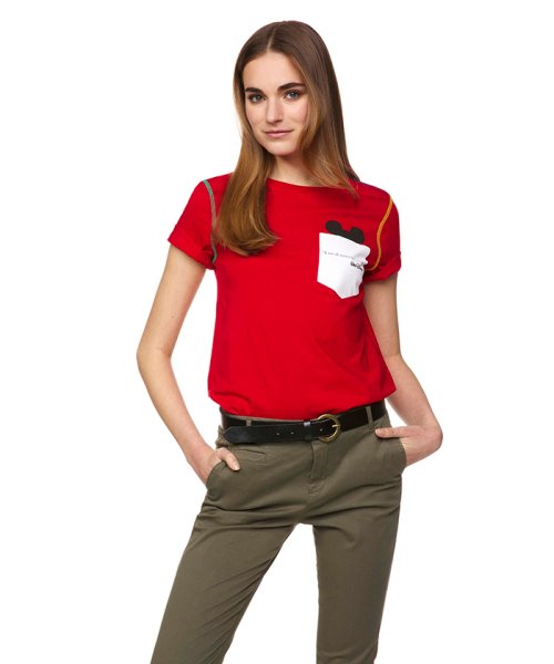 BENETTON (women)(ベネトン（レディース）)/【Disneyコラボ】ディズニーキャラカラーステッチ半袖Tシャツ/img61