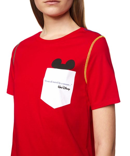 BENETTON (women)(ベネトン（レディース）)/【Disneyコラボ】ディズニーキャラカラーステッチ半袖Tシャツ/img62