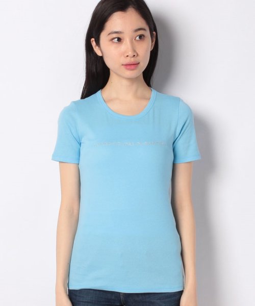 BENETTON (women)(ベネトン（レディース）)/ロゴクルーネック半袖Tシャツ・カットソー/img43