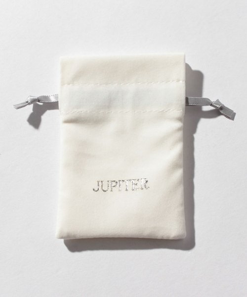 jupiter(ジュピター)/【K10】マロンカットチェーンフックピアス/天然石/img06