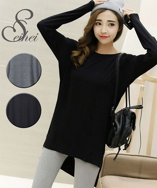 セール Tシャツレディース カットソー 長袖 トップス 秋冬伸縮性 ナチュラル チュニック セイヘイショップ Seiheishop Magaseek セール Tシャツレディース カットソー 長袖 トップス 秋冬伸縮性 ナチュラル チュニック セイヘイショップ Seiheishop Magaseek
