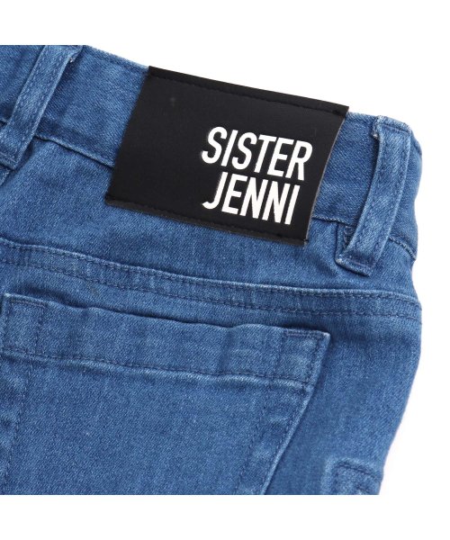 SISTER JENNI(シスタージェニィ)/レースUPスカート風デニムショーパン/img20