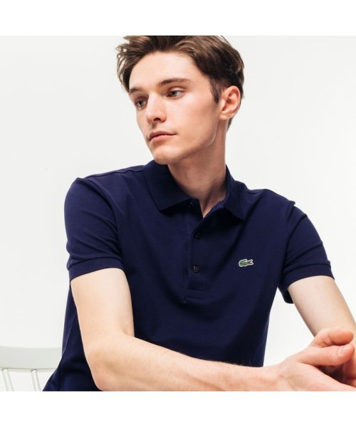 LACOSTE Mens(ラコステ　メンズ)/スリムフィットソリッドポロシャツ（半袖）/img07