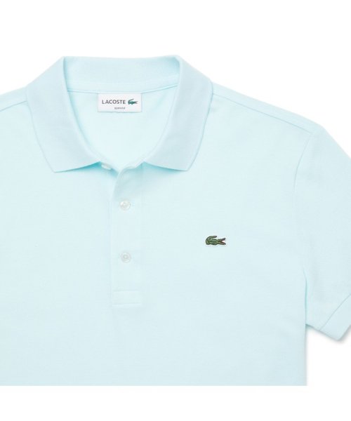 LACOSTE Mens(ラコステ　メンズ)/スリムフィットソリッドポロシャツ（半袖）/img14