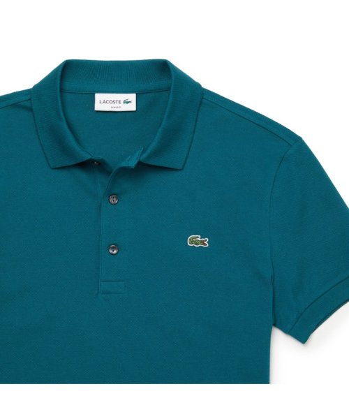 LACOSTE Mens(ラコステ　メンズ)/スリムフィットソリッドポロシャツ（半袖）/img16