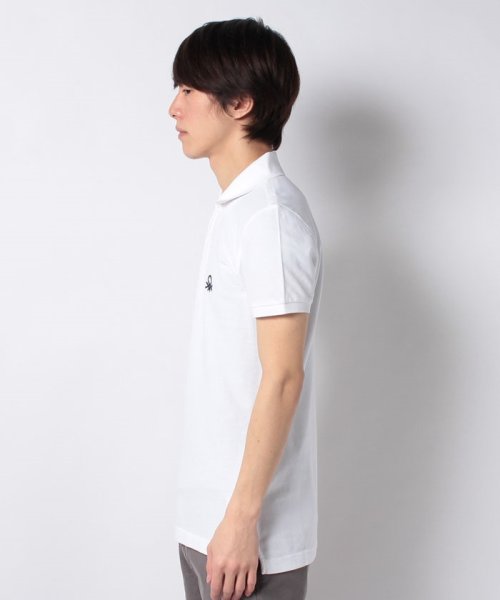 BENETTON (mens)(ベネトン（メンズ）)/スリムフィットポロシャツ/img10