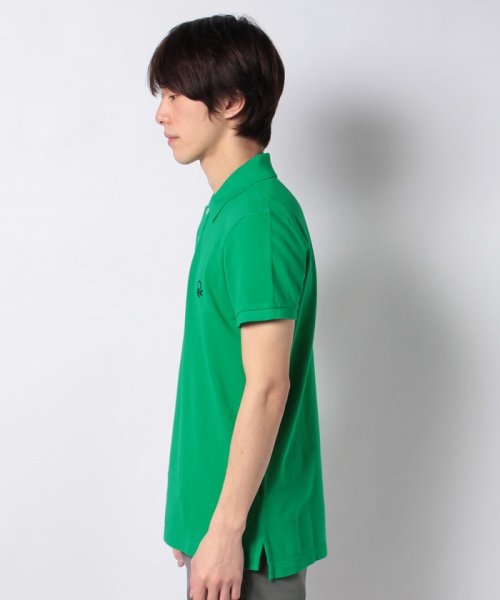 BENETTON (mens)(ベネトン（メンズ）)/スリムフィットポロシャツ/img51