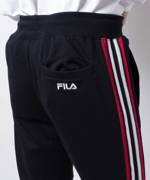 MARUKAWA(マルカワ)/【FILA】フィラ サイドライン スウェット ジョガーパンツ 春/img04