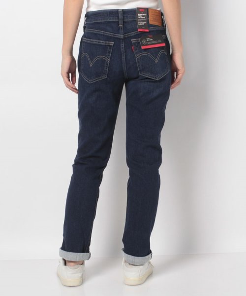 LEVI’S OUTLET(リーバイスアウトレット)/MID RISE BOYFRIEND RENDEZVOUS BLUE/img02
