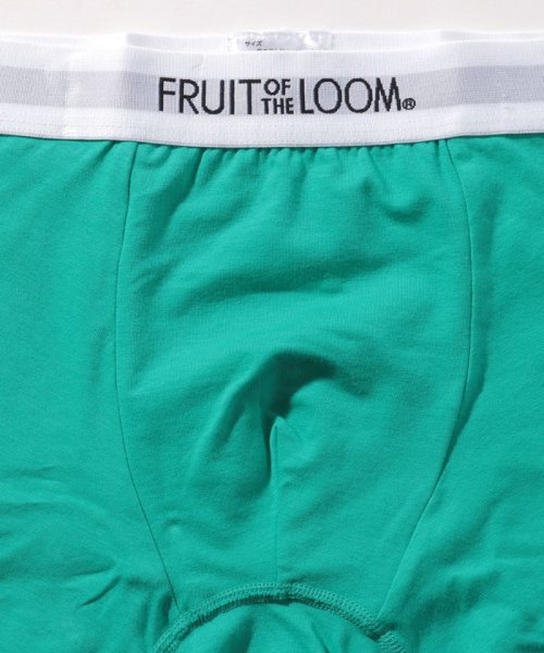 FRUIT OF THE LOOM(フルーツオブザルーム)/FRUIT OF THE LOOM/フルーツオブザルーム　無地ボクサーパンツ / メンズ アンダーウェア 伸縮性 ギフト BOX付き 父の日 プレゼント ギフト/img04