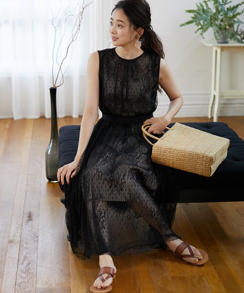 セール Radiate The Lifedress 花柄 ドットレースドレス ラシュッド Lasud Magaseek