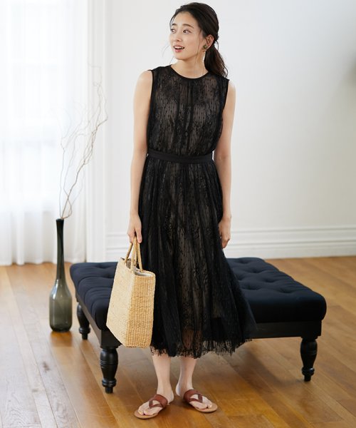 セール Radiate The Lifedress 花柄 ドットレースドレス ラシュッド Lasud Magaseek