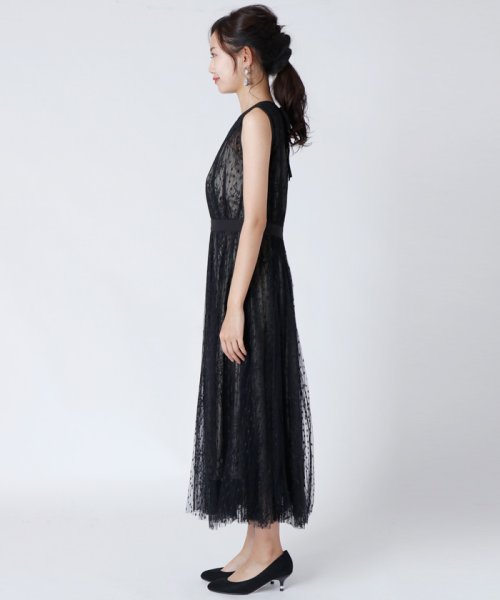セール Radiate The Lifedress 花柄 ドットレースドレス ラシュッド Lasud Magaseek