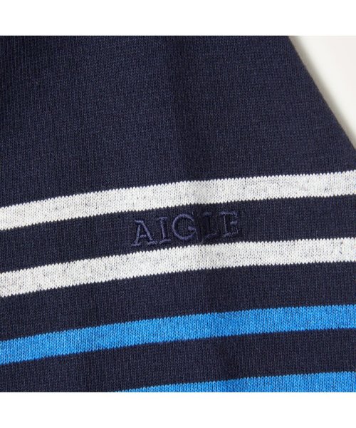 AIGLE(エーグル)/吸水速乾 エーグル バスク 長袖Tシャツ/img13