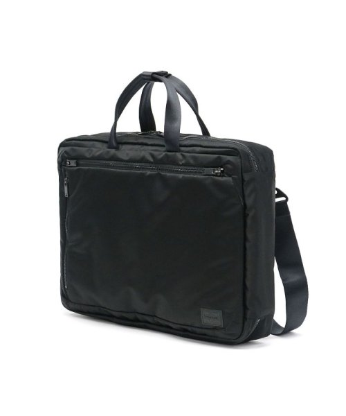 吉田カバン ポーター ビジネスバッグ Porter Evo 3way Briefcase 1層 B4 通勤 出張 メンズ レディース 534 ポーター Porter Magaseek 吉田カバン ポーター ビジネスバッグ Porter Evo 3way Briefcase 1層 B4 通勤 出張 メンズ レディース 534 ポーター Porter Magaseek