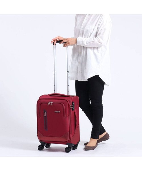 AMERICAN TOURISTER(アメリカンツーリスター)/【日本正規品】AMERICAN TOURISTER アメリカンツーリスター スピナー54エキスパンダブル スーツケース 32～34L GL8－001/img08