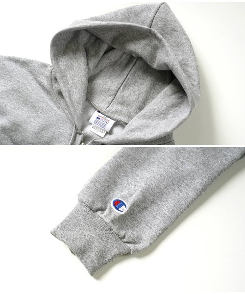 Champion チャンピオン 裏起毛zipupパーカー ジップアップパーカー メンズ スウェット ジップパーカー ジップ ジギーズショップ Jiggys Shop Magaseek