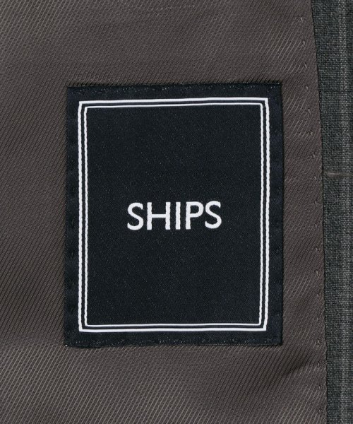 SHIPS MEN(シップス　メン)/SD: エルメネジルド ゼニア トロピカル チャコールグレー スーツ/img06