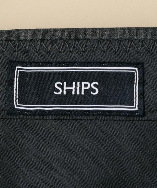SHIPS MEN(シップス　メン)/SD: エルメネジルド ゼニア トロピカル チャコールグレー スーツ/img16